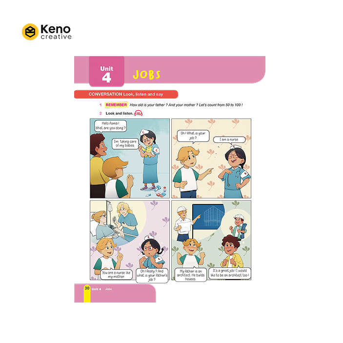 Gallery image 2 for Educational Comic Panels