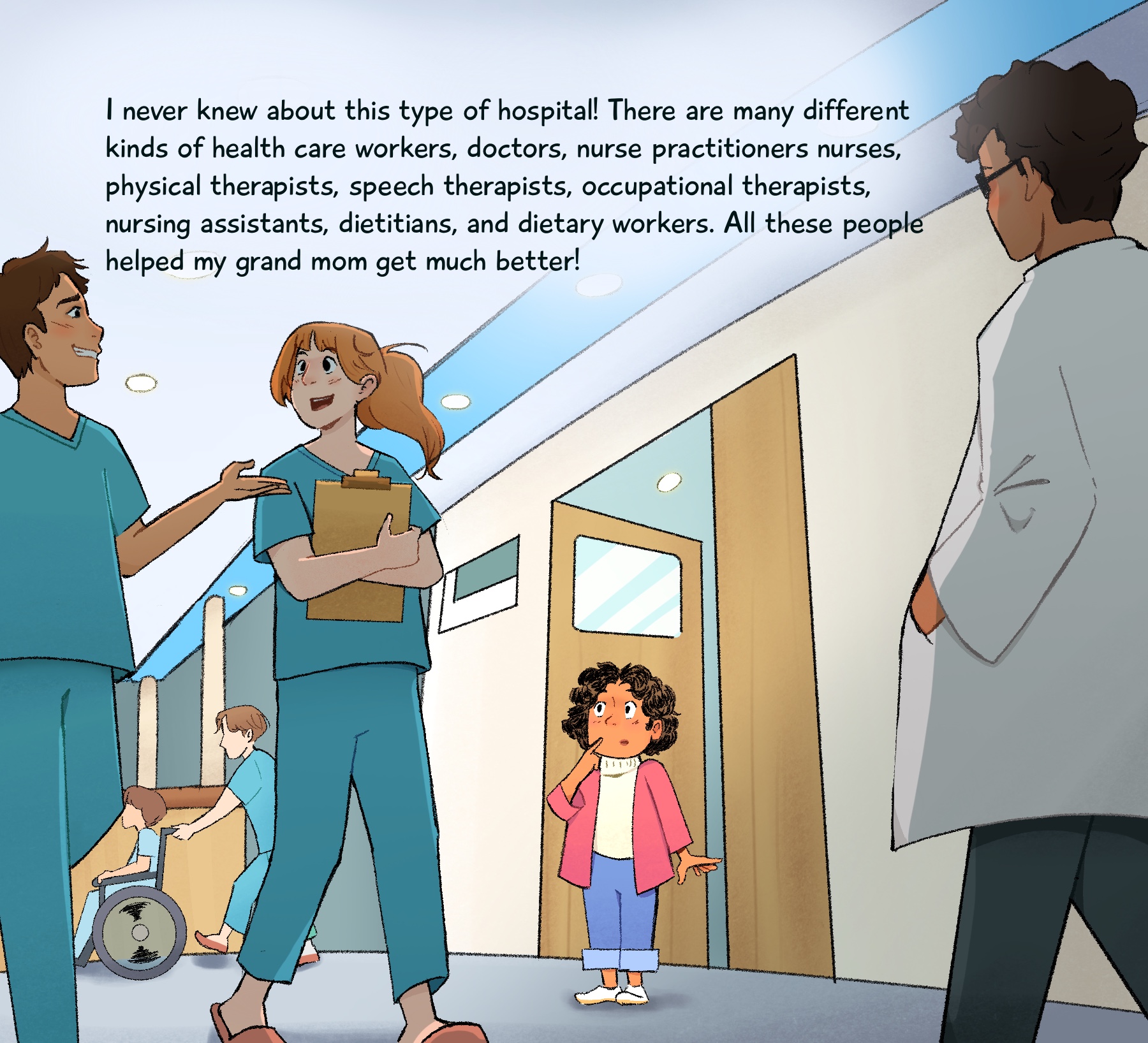 Gallery image 4 for How Grandma Got Better After Stroke