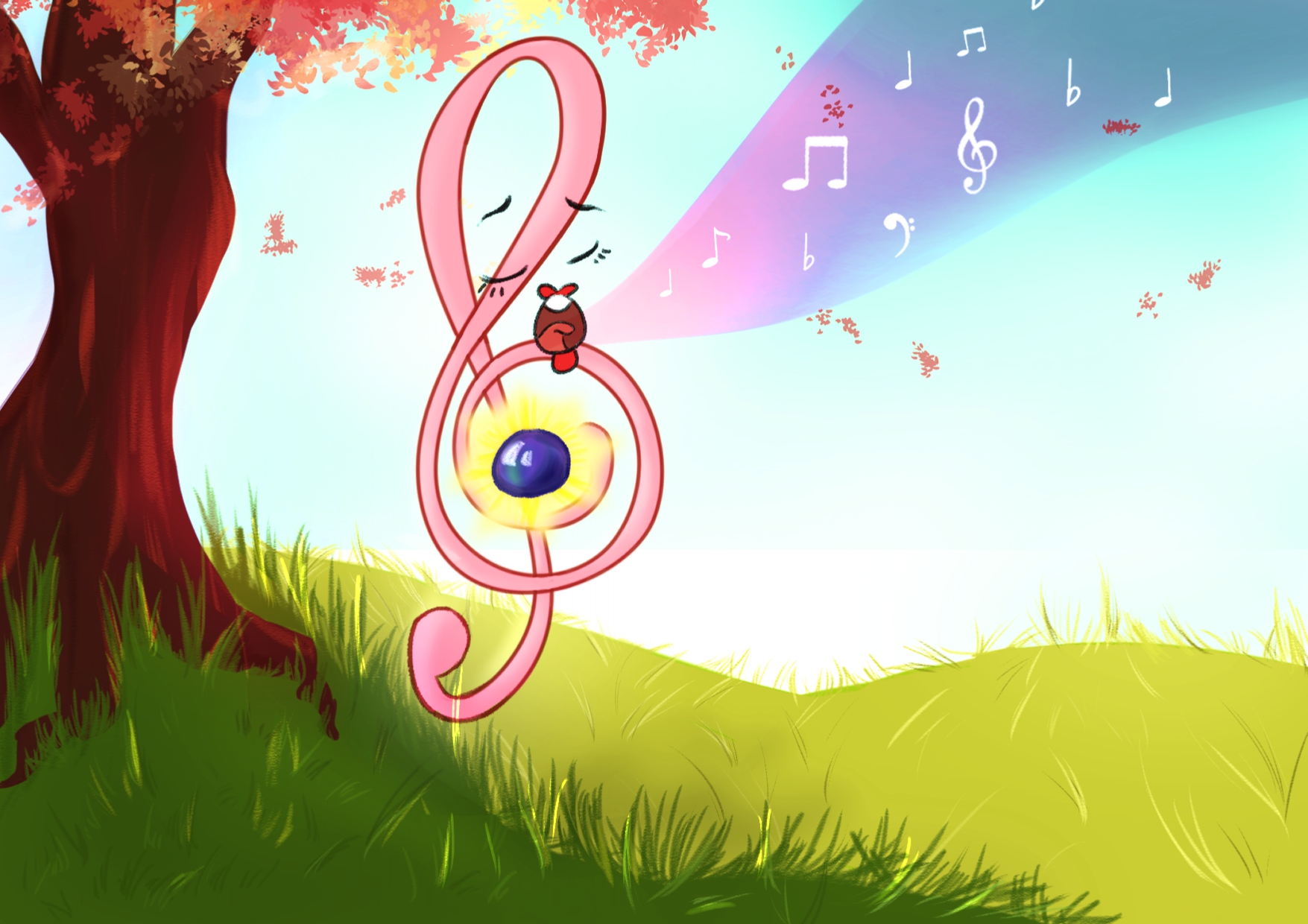 Gallery image 1 for Music Notes Fundamental