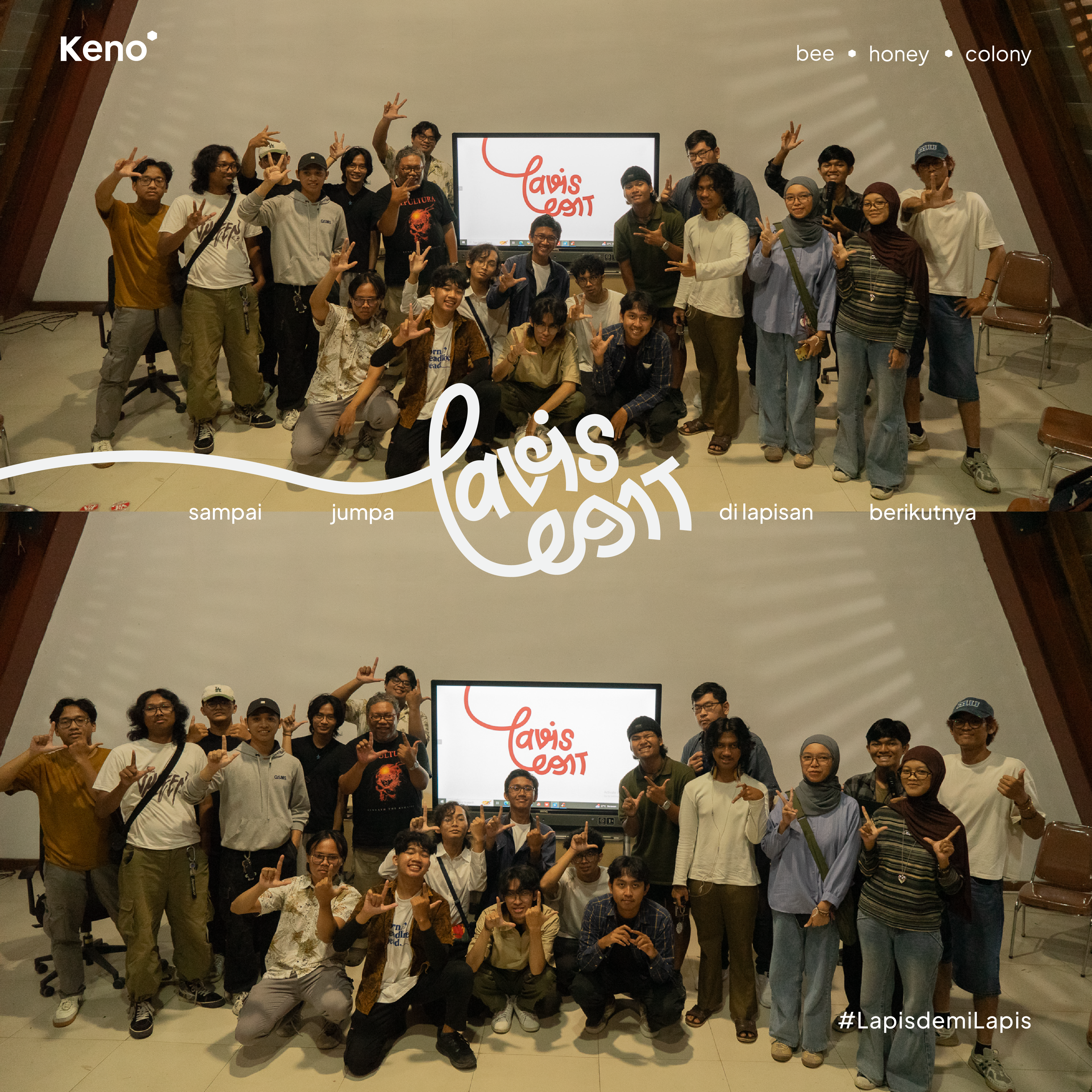 foto bersama peserta lavis legit