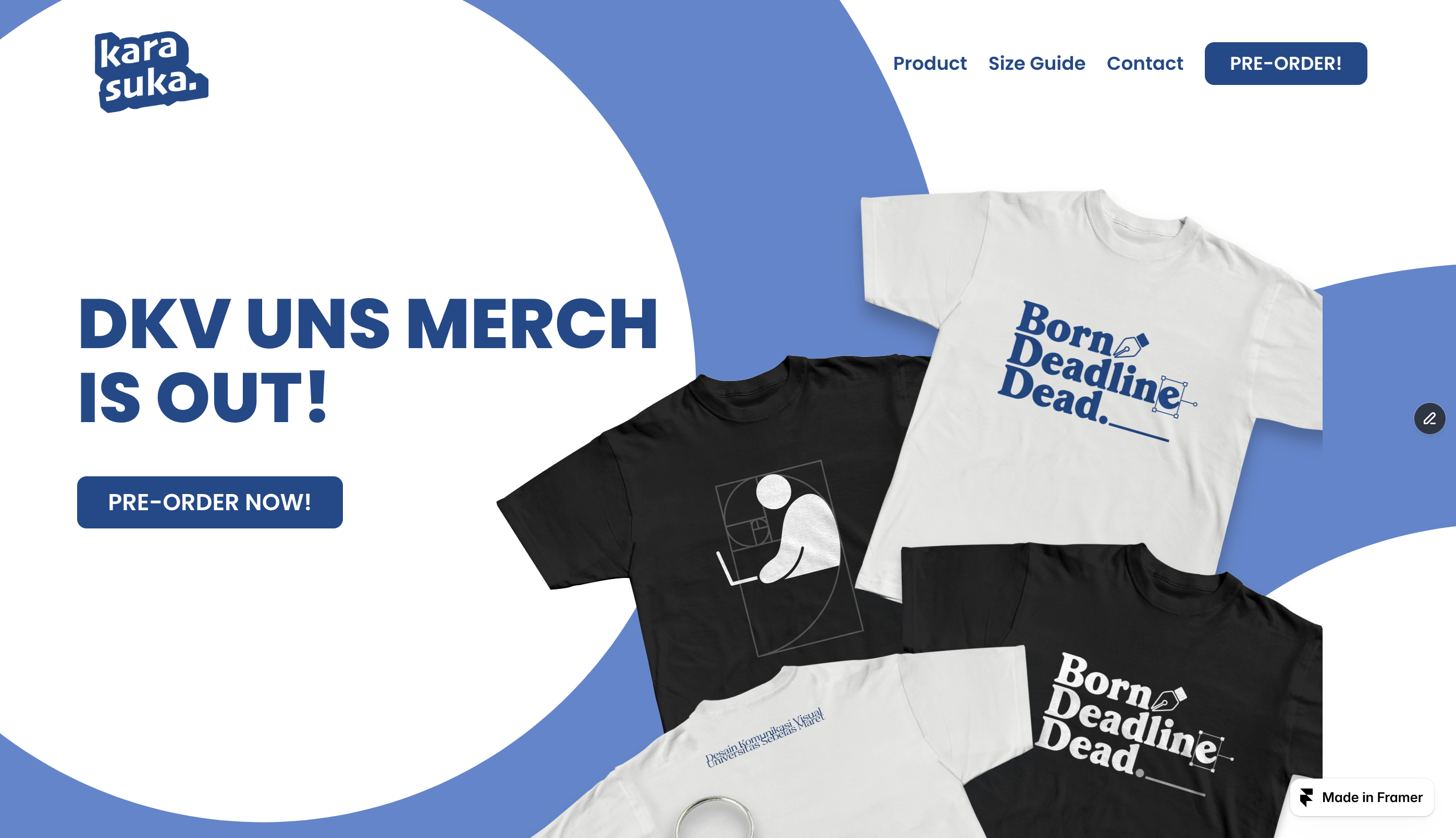 Gallery image 1 for Karasuka Merch Store